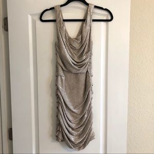 Gold Shimmery Dress